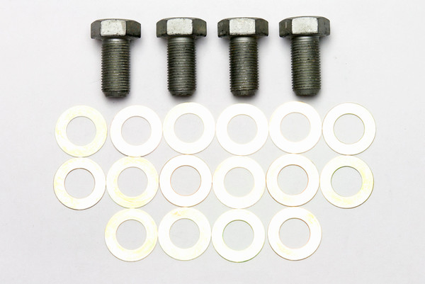 Wilwood bolt kit BRACKET/SPINDLE cpp drop spindle 5/8-18X1.25 LG hhcs W/WASHERS 4 pack - 230-10780 Photo - Primary