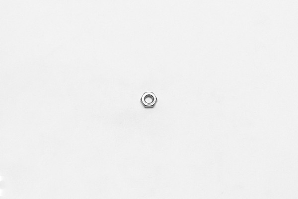 Wilwood nut 1/4-28 hex jam clear zinc - 230-12457 Photo - Primary