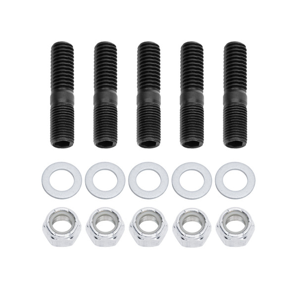 Wilwood bolt kit stud 7/16 OD 2.00 OAL nut washers drive flange - 230-18380 Photo - Primary