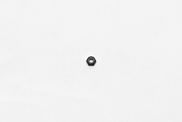 Wilwood nut 1/4-28 thin nylock 7/16 hex black zinc - 230-3774 Photo - Primary