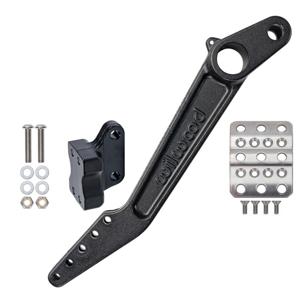 Wilwood kit pedal replacement dual brake forward MT adjustable ratio 6.25-7:1 - 340-16412 Photo - Primary