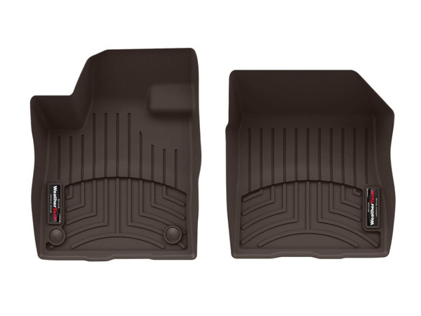 WeatherTech 24-26 Lincoln Nautilus Front FloorLiner - Cocoa - 4718681 Photo - Primary
