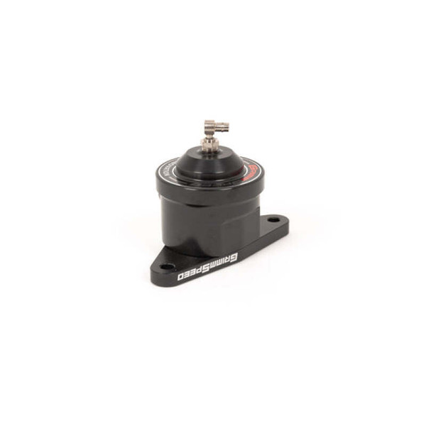 GrimmSpeed 04-21 Subaru STI V2 Bypass Valve - Black - GRM126032BLK User 1