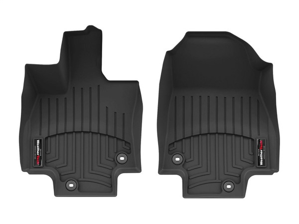 WeatherTech 24-26 Toyota Grand Highlander/24-26 Lexus TX Front FloorLiner - Black - 4418271 Photo - Primary