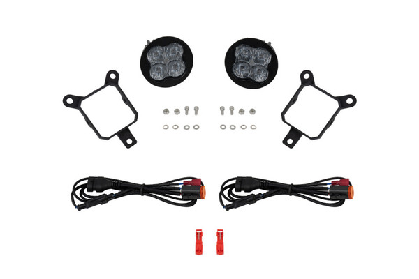 Diode Dynamics 22-26 Subaru Crosstrek/Forester SS3 LED Foxbeam Fog light Kit - DD8951 Photo - Primary