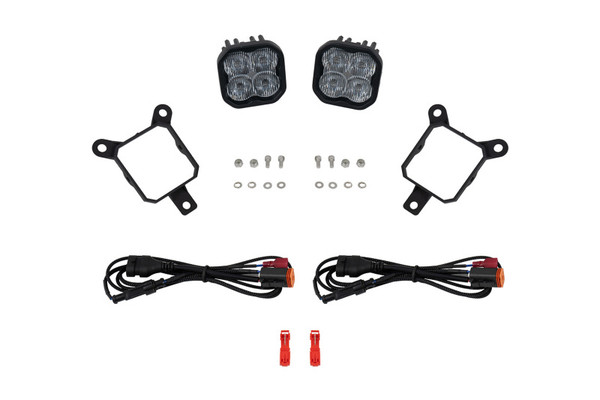 Diode Dynamics 17-25 Subaru BRZ/WRX/Ascent SS3 LED Foxbeam Fog Light Kit - DD8952 Photo - Primary