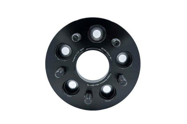 GrimmSpeed 02-14 Subaru WRX 5x100 25mm Wheel Spacer (Pair) - GRM.1188.3.0 Photo - Primary