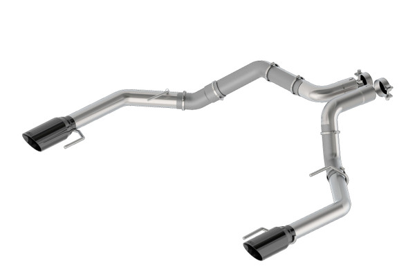 Ford Racing 21-26 F-150 Raptor/Raptor R Extreme Side Exit Exhaust - Flat Back Tips - M-5200-FRR Photo - Primary