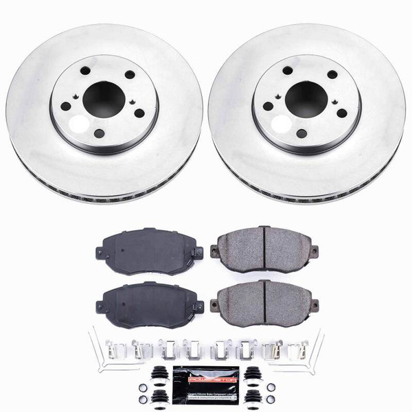 Power Stop 93-05 Lexus GS300 Front Z23 Coated Brake Kit - CPK1077-23 User 1
