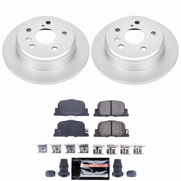 Power Stop 00-01 Lexus ES300 Rear Z23 Coated Brake Kit - CPK1084-23 User 1