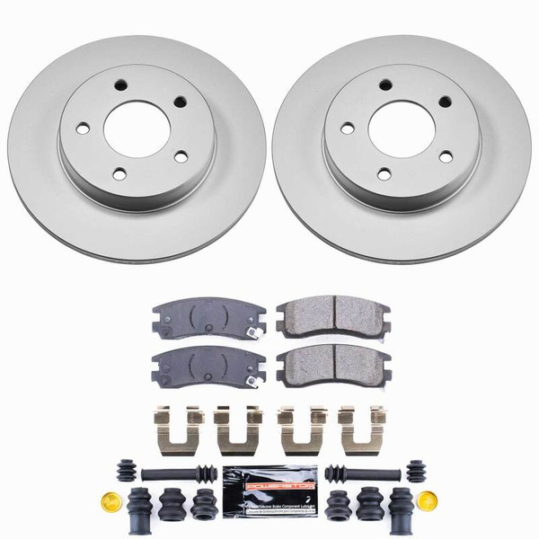 Power Stop 00-05 Buick LeSabre Rear Z23 Coated Brake Kit - CPK1526-23 Photo - Primary