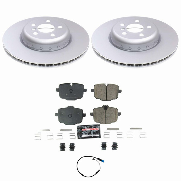 Power Stop 22-25 BMW iX Rear Z23 Coated Brake Kit - CPK9102-23 Photo - Primary