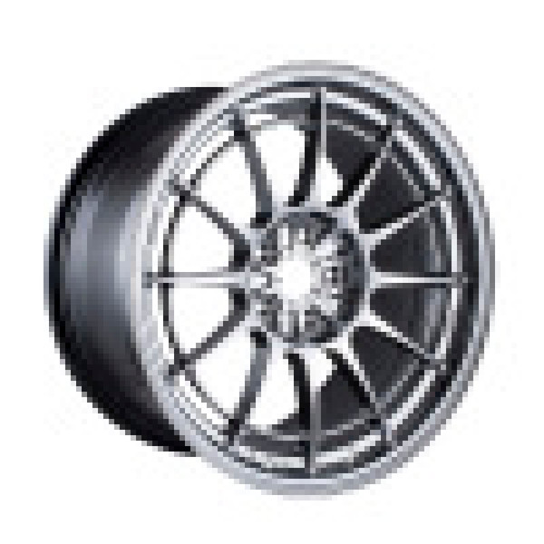 Enkei NT03+M 18X9.5 5x100 40mm Offset 72.6mm Bore Hyper Silver Wheel (MOQ 40) - 3658958040HS Photo - Primary