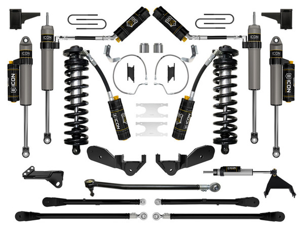 ICON 2023 Ford F250/F350 4-5.5in Stage 7 Coilover Conversion System - K63177 Photo - Primary