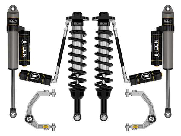 ICON 21-24 Ford F150 4WD 2.75-3.5in Stage 3 Suspension System - Billet UCA - K93133 Photo - Primary