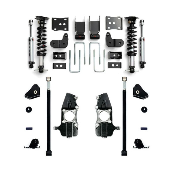 QA1 21-26 Ford F150 4WD Lowering Kit w/ Spindles Single Adjustable 3.5in-5.5in - LK12-FF06 User 1