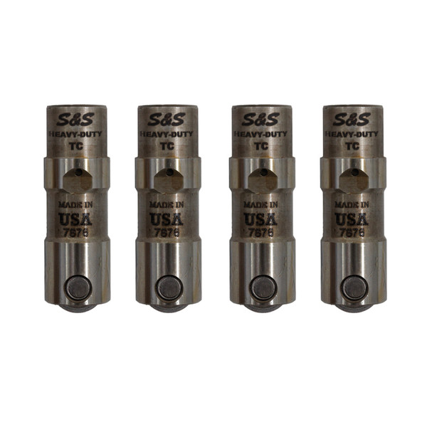 S&S Cycle 99-17 BT/2000+ XL Heavy Duty Standard Hydraulic Tapper Roller Set - 4 Pack - 330-0865 Photo - Primary