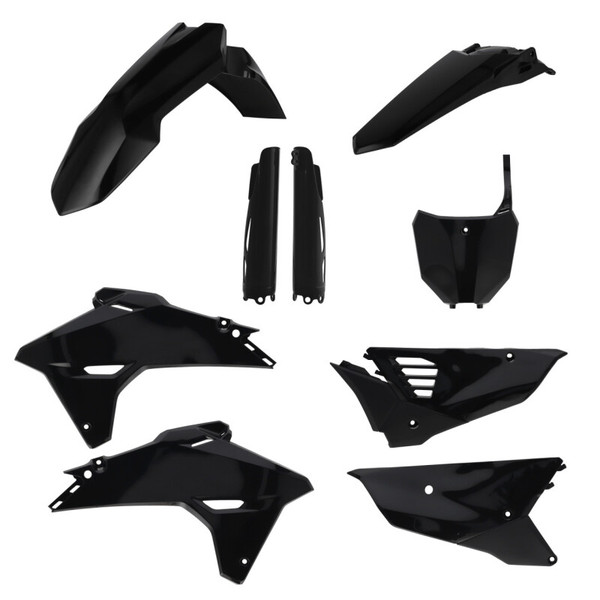 Acerbis 2027 Yamaha YZ450F Full Plastic Kit - Black - 2988710001 User 1