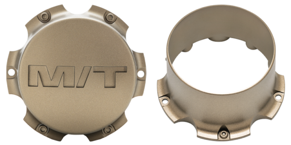 Mickey Thompson 6.28in OD - 5X5.5 5X170 BP Pro Cap Bronze - Bolt On Open - 276056 - 224400153 User 1