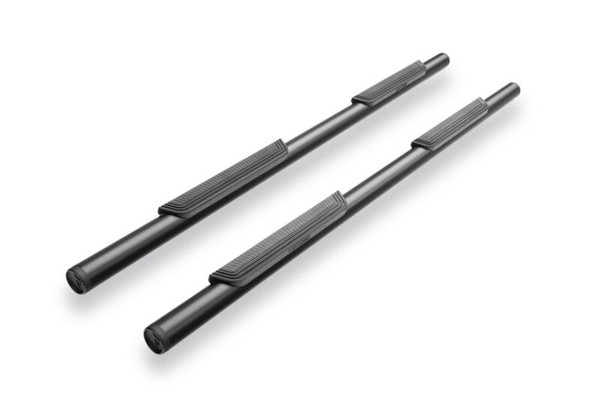 RealTruck 19-26 Ram 1500 Crew Cab Traxio 3in Nerf Bars - Textured Black - NBF23-87201-26T Photo - Primary