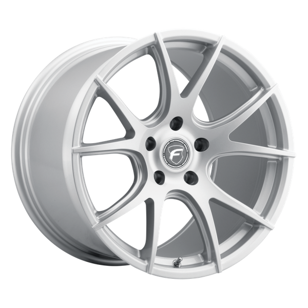 Forgestar CF5V 20x9.5 / 5x115 / ET20 / 71.6 HB - Gloss Silver - Non-BL Wheel - F22509590P20 Photo - Primary