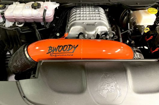 BWoody TRX 5" Velocity Plus Intake