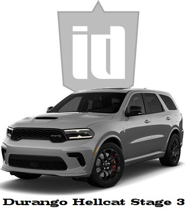 Dodge Durango Hellcat ID Stage 3