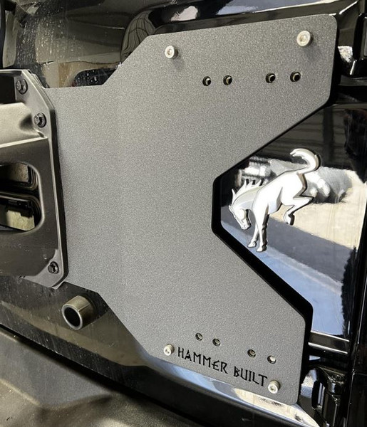 Hammer Built Bronco Modular Tailgate Reinforcement System