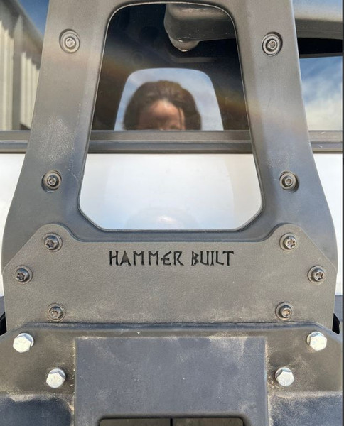 Hammer Built Bronco Third Brake Light Extension