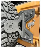 Hammer Built Bronco Tailgate Support Accessory Arm