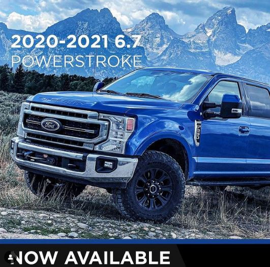 SCT X4 7015PD-B - 2020-21 Ford Powerstroke