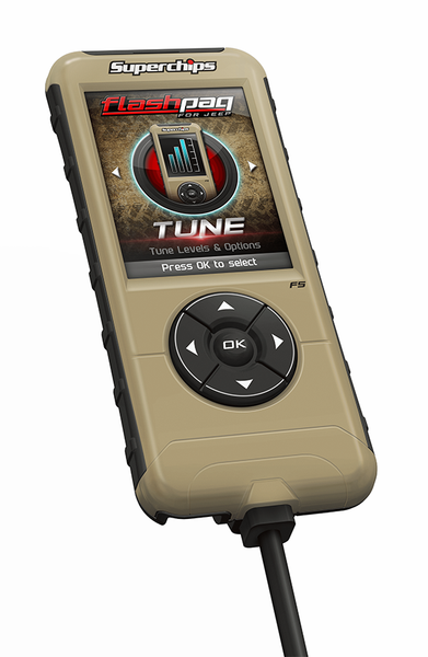 Superchips - F5 Flashpaq Tuner - 3876-JL