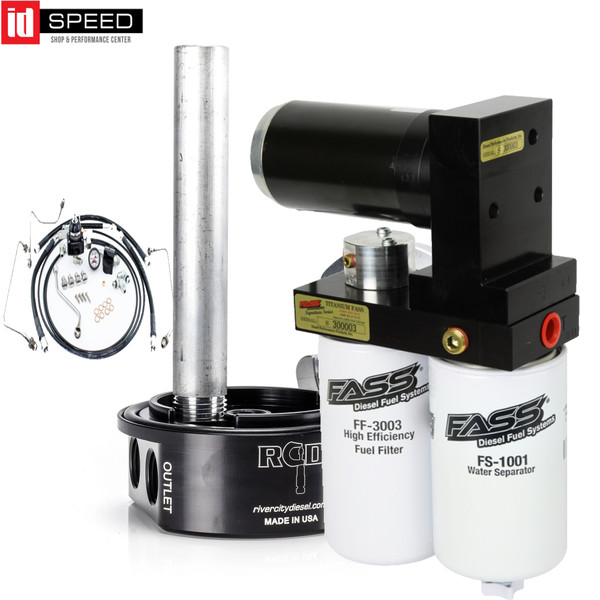 ID Speed Shop Complete 7.3L Powerstroke Fuel System