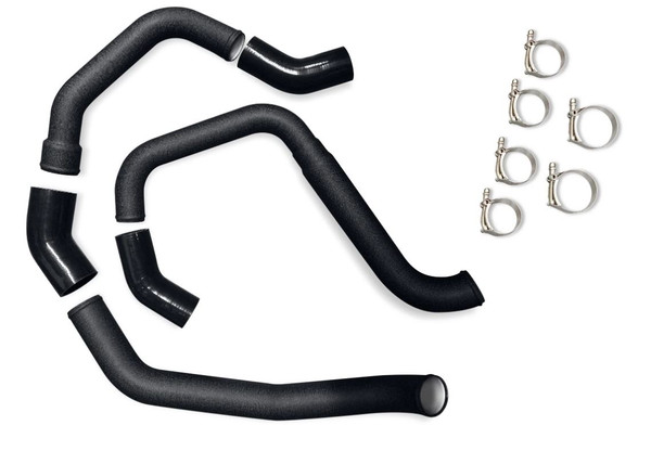 CVFab - Hot Side Aluminum Intercooler pipe 2015-16 Ford F150 3.5