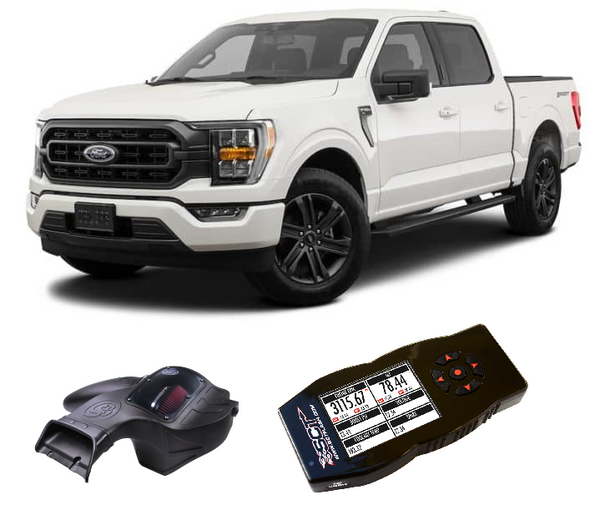2021+ FORD F150 5.0 Stage 1 Power Package
