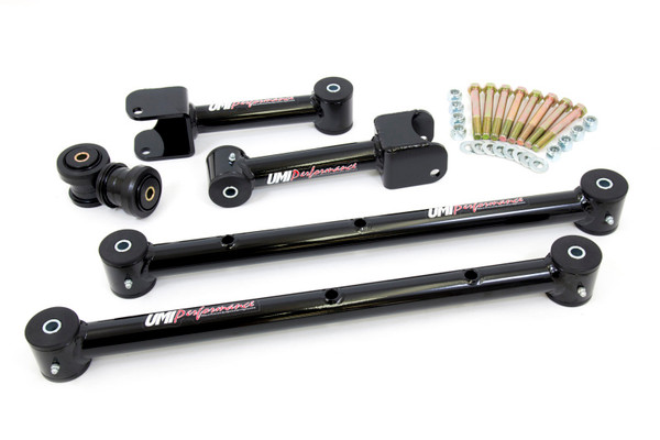 UMI Performance 68-72 GM A-Body Rear Suspension Kit - Black - ABR801-B Photo - Primary