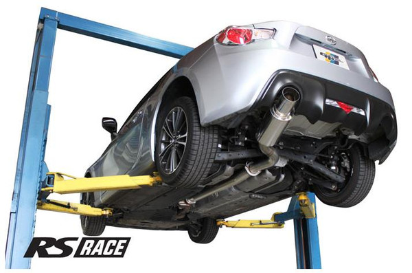 GReddy 12-16 Scion FRS/ 12-16 Subaru BRZ Revolution Exhaust - 10118409 Photo - Primary