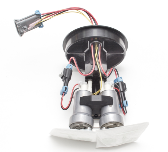 LIVERNOIS MOTORSPORTS 2015-2017 DODGE HELLCAT CHALLENGER AND CHARGER DUAL FUEL PUMP KIT