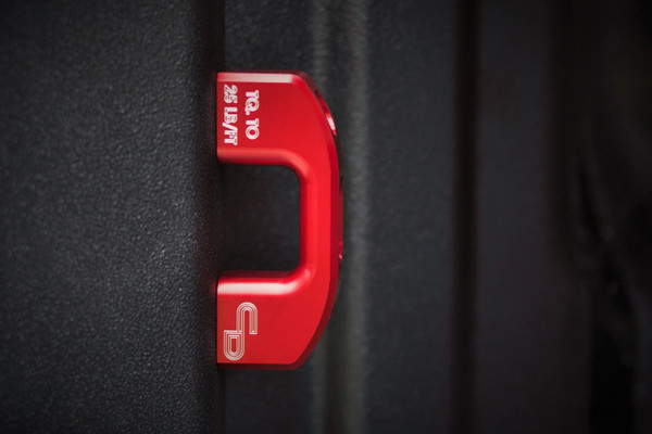 Bed Tie-Down Anchors - Toyota Tundra