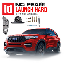 ID Speed Shop - 2020+ Ford Explorer Rear Differential Brace