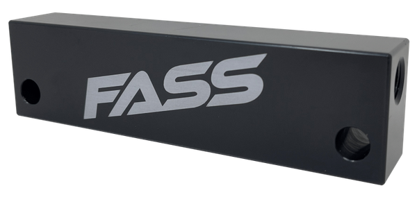 FASS Fuel Systems 19-22 Cummins 6.7L Fuel Filter Housing Delete Kit CFHD-1003K - CFHD1003K Photo - Primary