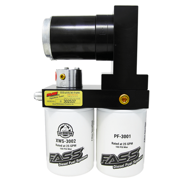 FASS 20-22 GM Duramax 140gph Titanium Series Fuel Air Separation System - TSC15180F140G Photo - Primary