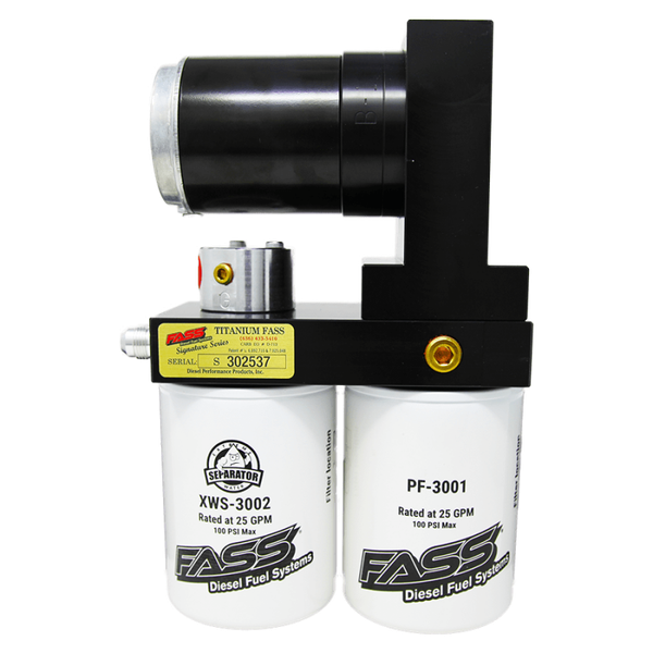 FASS 20-22 GM Duramax 240gph Titanium Series Fuel Air Separation System - TSC15290F240G Photo - Primary