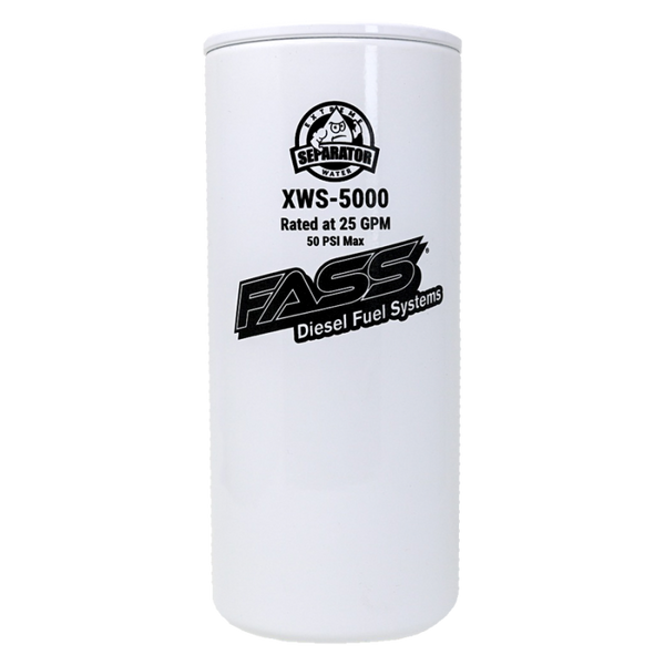 FASS 1-12in Transfer Tank Filter (Extreme Water Separator) XWS-5000 - XWS5000 Photo - Primary