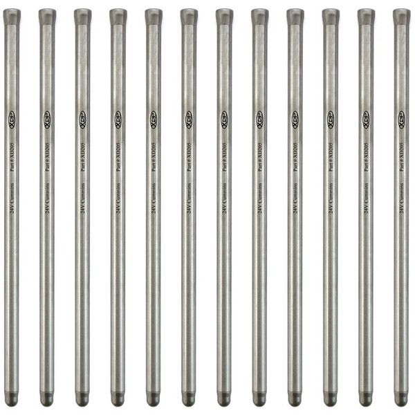 7/16 Inch Competition & Race Performance Pushrods 1998.5-2018 Dodge 5.9L/6.7L Cummins XD205 XDP
