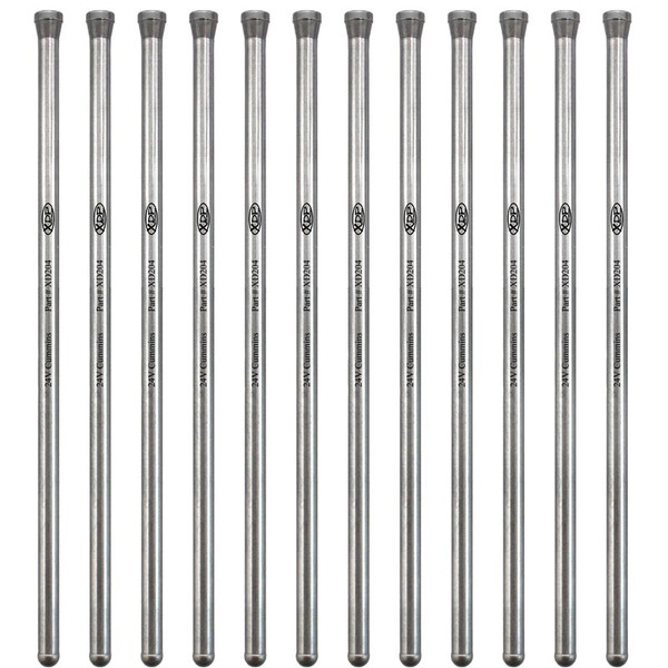 3/8 Inch Street Performance Pushrods 98.5-18 Dodge 5.9L/6.7L Cummins XD204 XDP