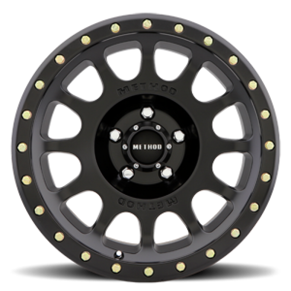 Method Race Wheels 305 NV with 5 on 150 Bolt Pattern - Matte Black - MR30578558525 Photo - Primary