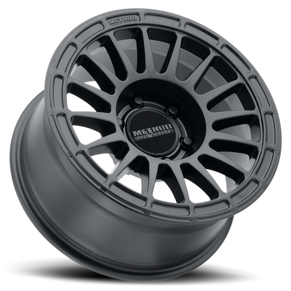 Method MR314 17x7.5 +30mm Offset 5x4.5 73mm CB Matte Black Wheel - MR31477512530 Photo - Primary