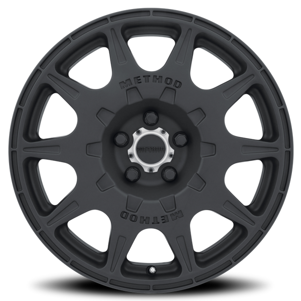 Method MR502 RALLY 17x8 +38mm Offset 5x108 63.4mm CB Matte Black Wheel - MR50278049538-2 Photo - Primary