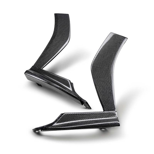 Seibon 2022 Subaru WRX Carbon Fiber Front Bumper Arch Trim - FBT22SBIMP User 1